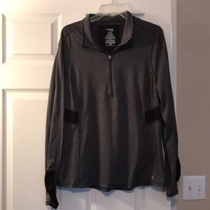 Danskin zip pullover